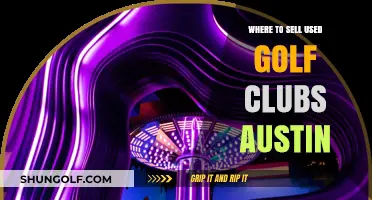 Top Spots to Sell Used Golf Clubs in Austin, Texas