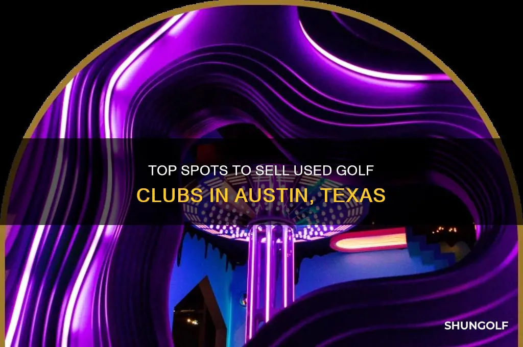 where to sell used golf clubs austin