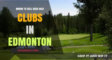 Top Spots to Sell Used Golf Clubs in Edmonton