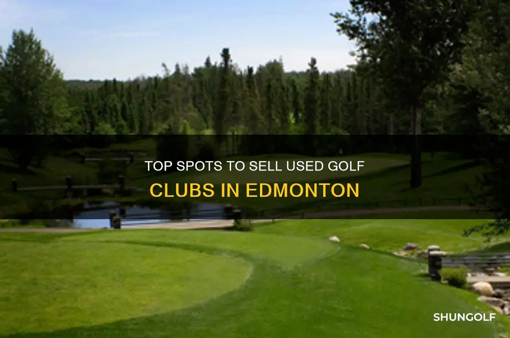 where to sell used golf clubs in edmonton