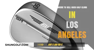 Top Spots to Sell Used Golf Clubs in Los Angeles