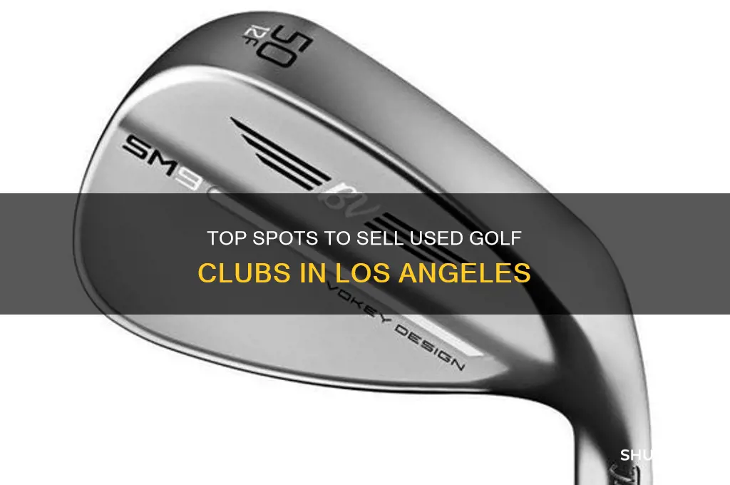 where to sell used golf clubs in los angeles