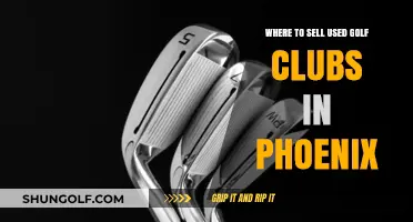 Top Spots to Sell Used Golf Clubs in Phoenix, AZ