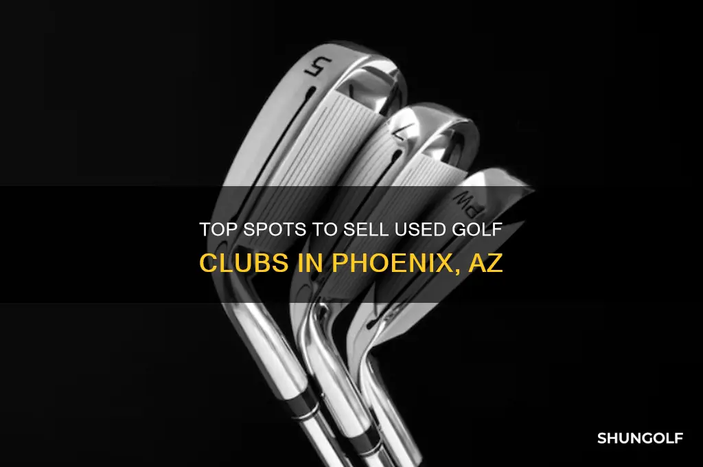 where to sell used golf clubs in phoenix