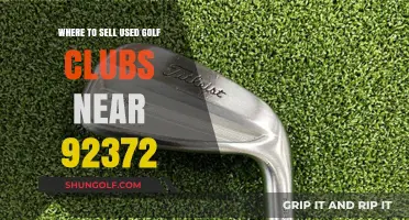 Top Spots to Sell Used Golf Clubs Near 92372