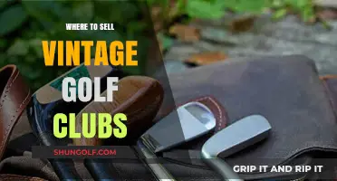 Top Spots to Sell Your Vintage Golf Clubs for Profit