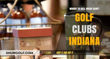 Selling Vintage Wood Shaft Golf Clubs in Indiana: Top Spots