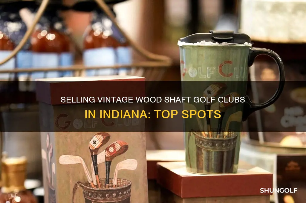 where to sell wood shaft golf clubs indiana