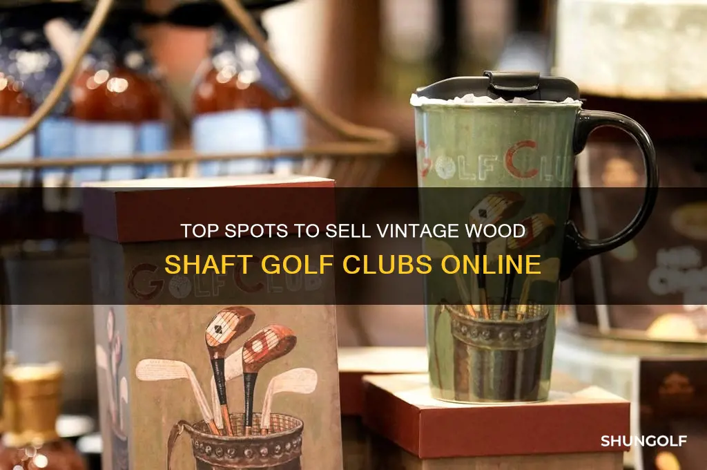 where to sell wood shaft golf clubs