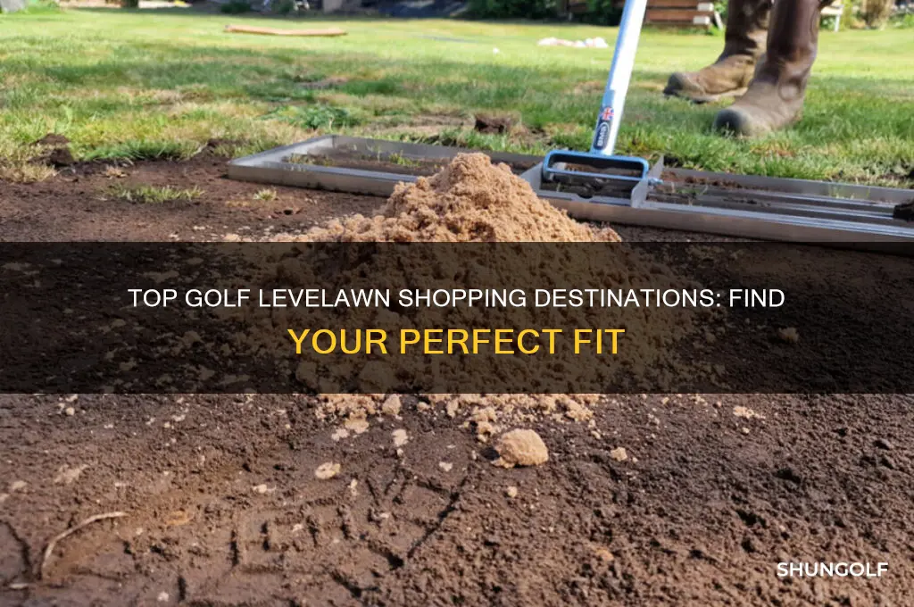 where to shop a golf levelawn