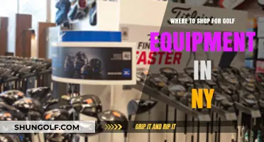 Top Golf Equipment Shops in NY: Your Ultimate Shopping Guide