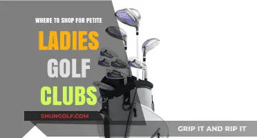 Petite Ladies Golf Clubs: Top Shopping Destinations for Perfect Fit