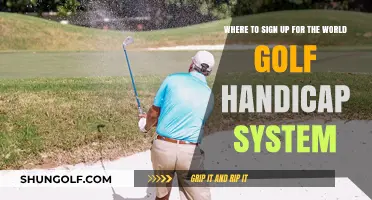 Join the World Golf Handicap System: Your Ultimate Sign-Up Guide