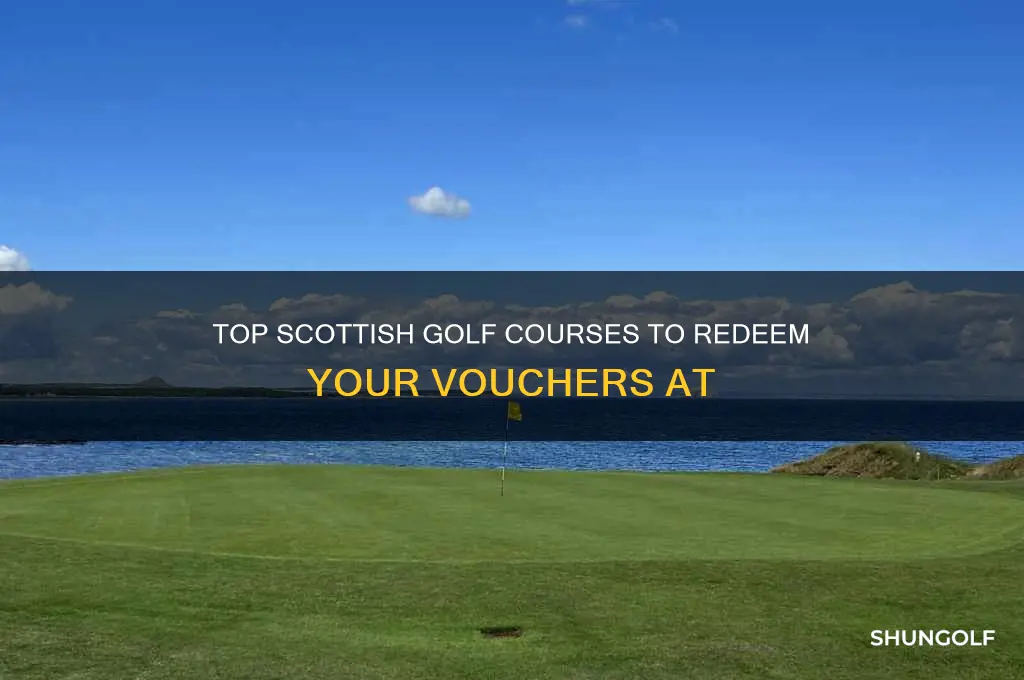 where to spend scottish golf vouchers