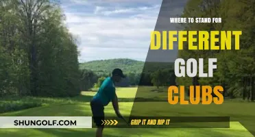 Mastering Golf Club Positioning: Optimal Stance for Every Club