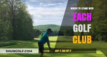 Mastering Golf Club Positions: Optimal Stance for Every Club