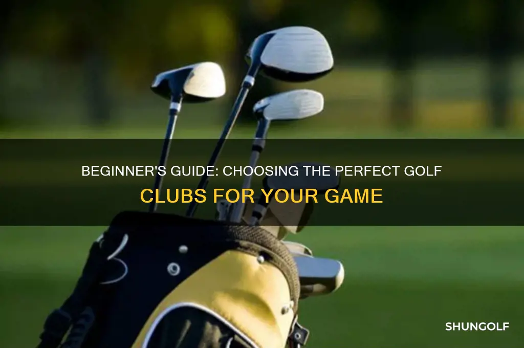 where to start when buying golf clubs