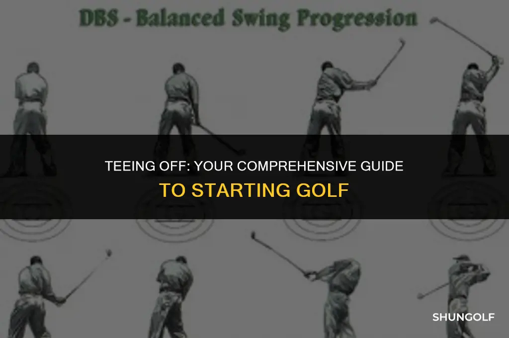 where to start with golf