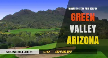 Top Green Valley, Arizona Golf Resorts and Lodging Guide