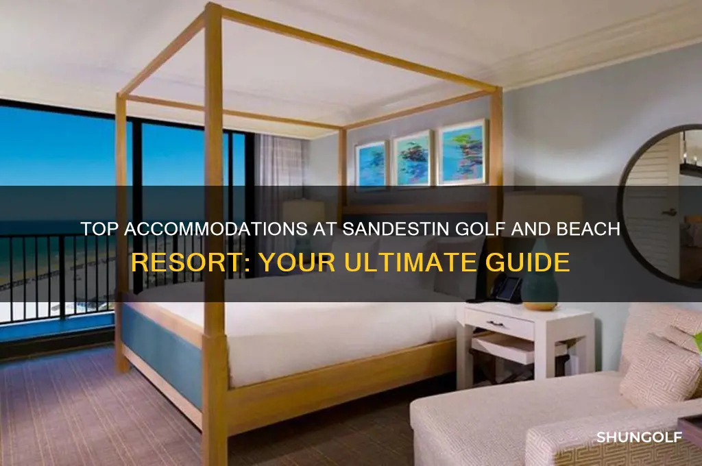 where to stay at sandestin golf and beach resort