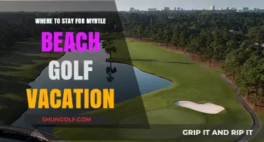 Top Myrtle Beach Golf Resorts: Perfect Stays for Your Vacation