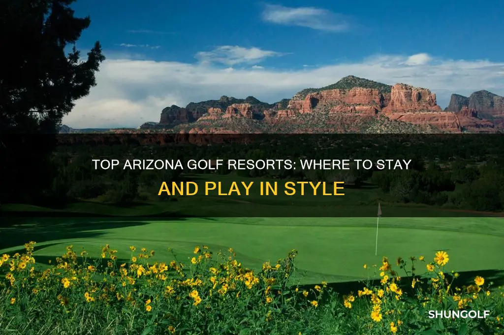 where to stay in arizona for golf