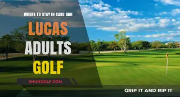 Top Adult-Only Golf Resorts in Cabo San Lucas for Vacationers