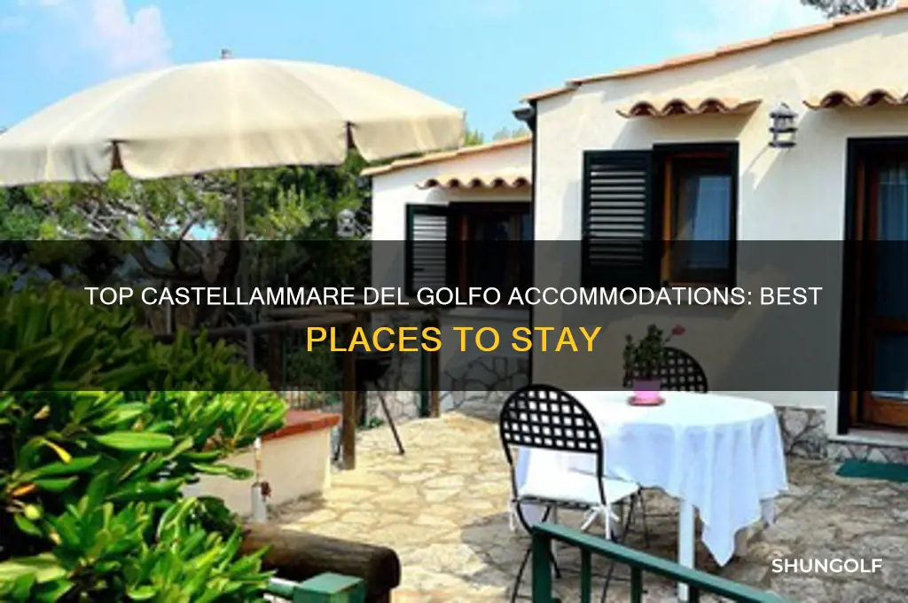 where to stay in castellammare del golfo