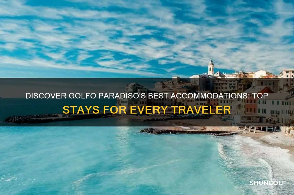 where to stay in golfo paradiso