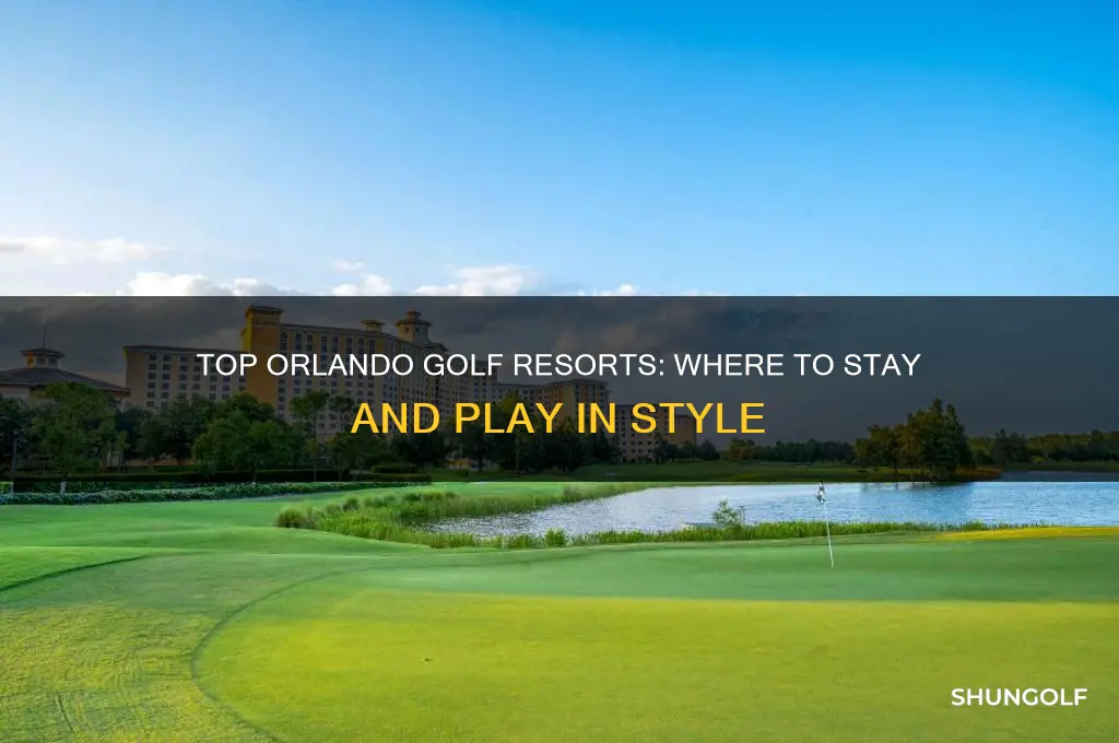 where to stay in orlando for golf