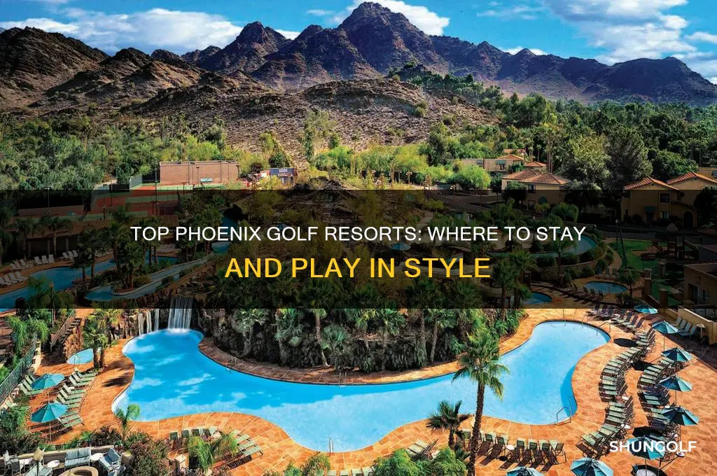 where to stay in phoenix for golf