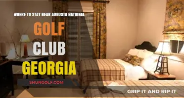 Top Accommodations Near Augusta National Golf Club in Georgia