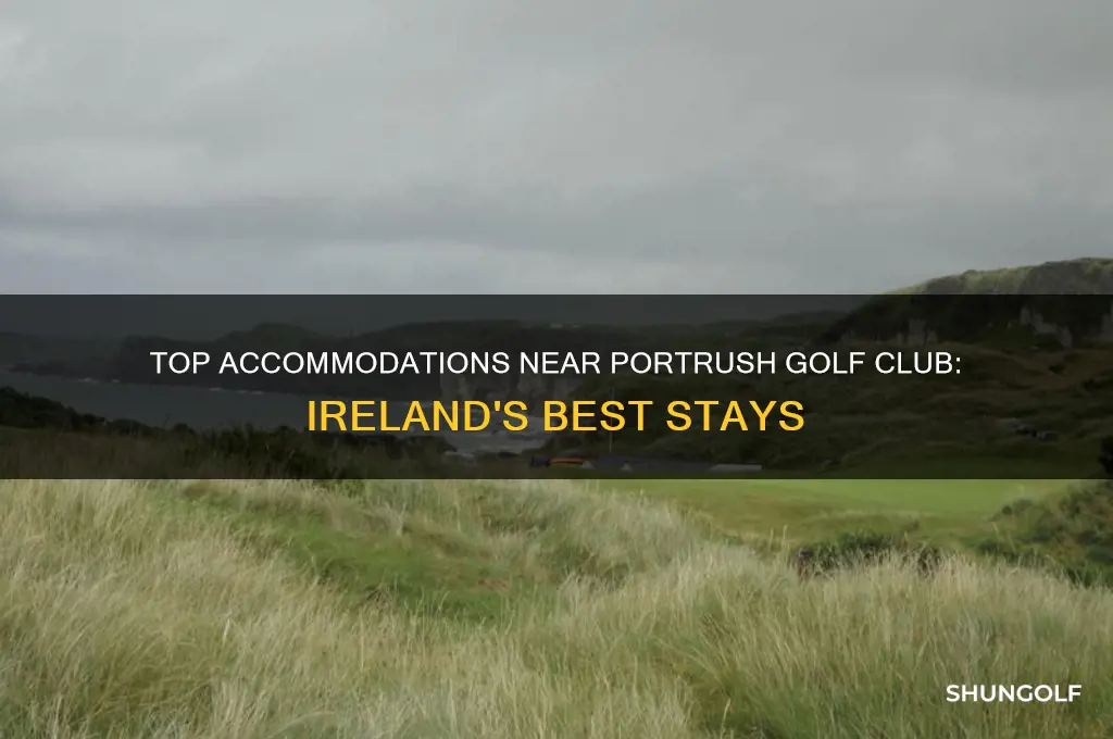 where to stay near portrush golf club ireland