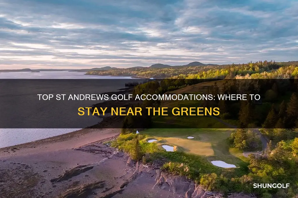 where to stay st andrews golf