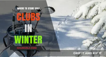 Winter Golf Club Storage: Best Practices to Protect Your Investment