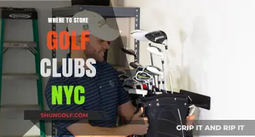 Best Golf Club Storage Solutions in NYC: Secure & Convenient Options
