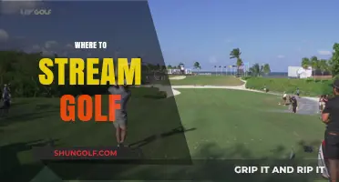 Stream Golf: Best Platforms to Watch the Game