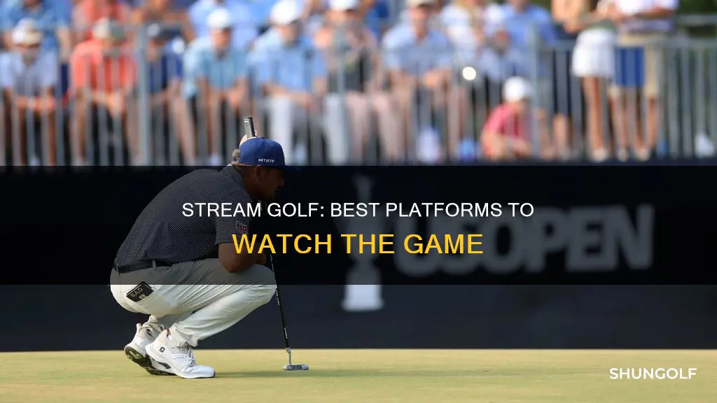 where to stream golf