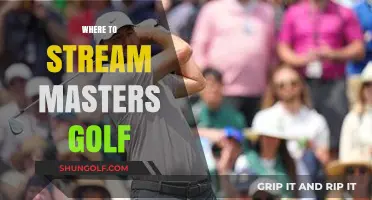 Where to Stream Masters Golf: Top Platforms for Live Coverage