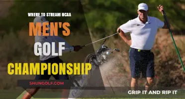 Stream NCAA Men's Golf Championship: Top Platforms to Watch Live