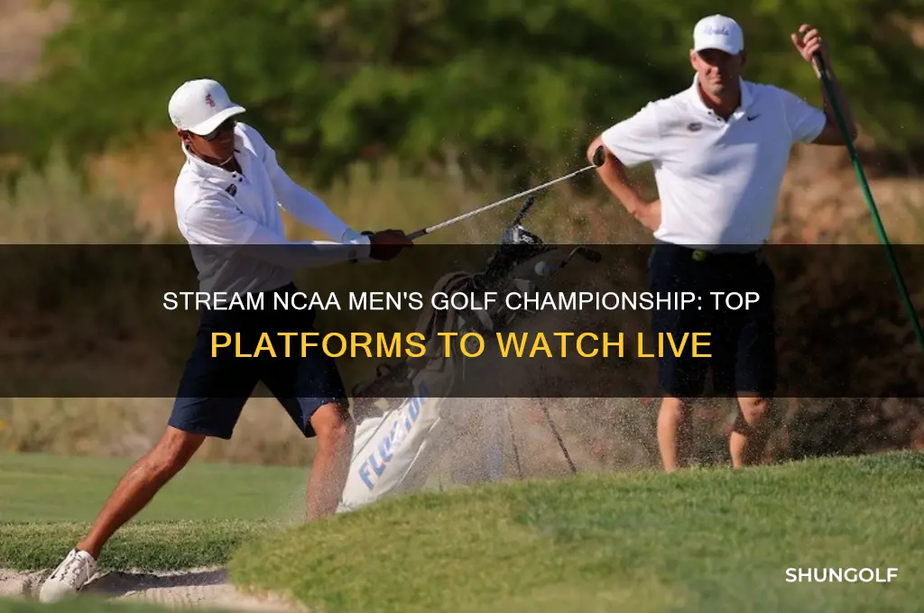 where to stream ncaa men