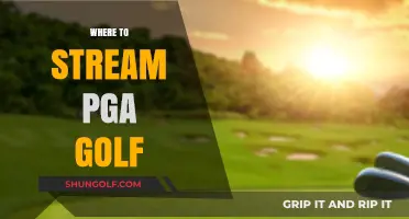 Best Streaming Platforms to Watch PGA Golf Live Online