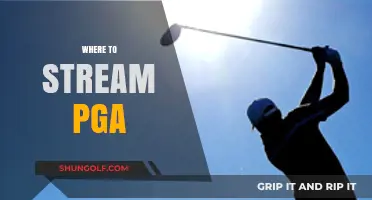 Best PGA Streaming Services for Golf Fans