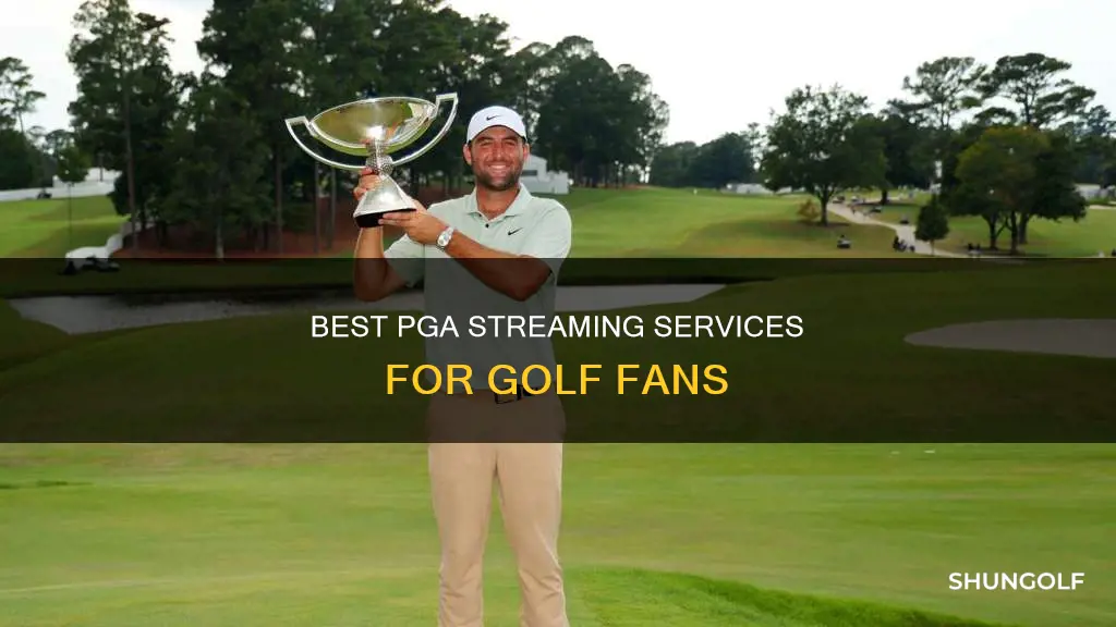 where to stream pga