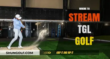 Where to Stream TGL Golf: Top Platforms for Fans