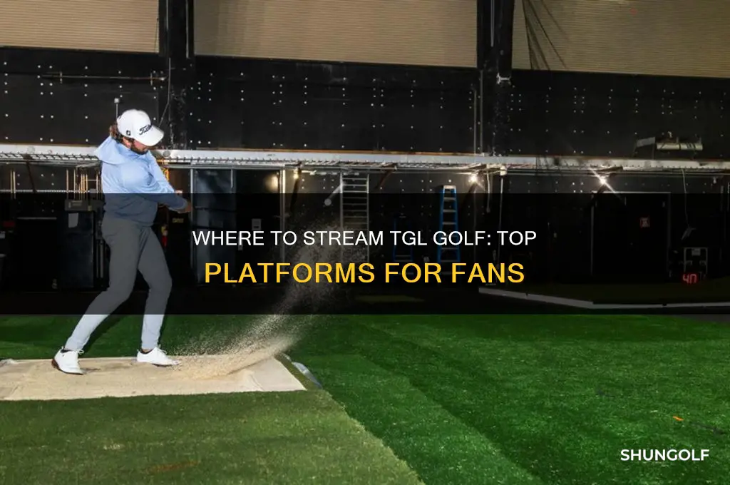 where to stream tgl golf