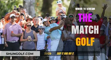 Where to Stream the Match: Golf's Top Platforms and Services