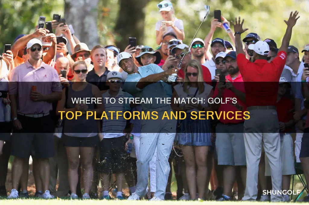 where to stream the match golf