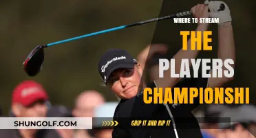 Streaming the Players' Championship: Your Guide to Watching Live