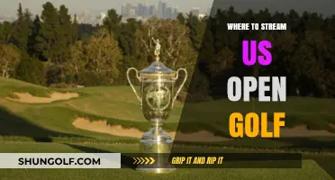 Where to Stream US Open Golf: Top Platforms for Live Coverage
